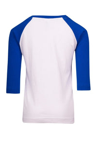 Kids 3/4 Raglan Sleeve T-shirt - kustomteamwear.com