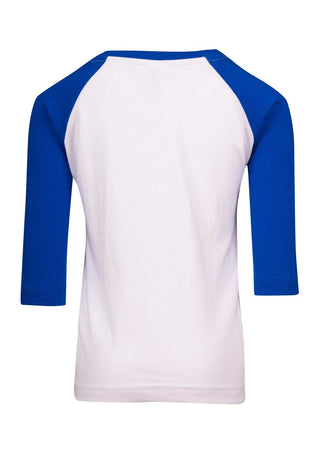 Kids 3/4 Raglan Sleeve T-shirt - kustomteamwear.com
