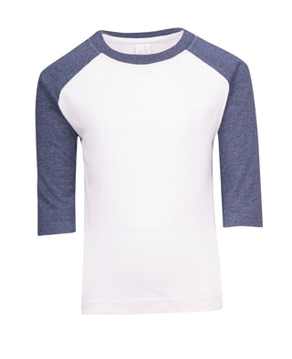 Kids 3/4 Raglan Sleeve T-shirt - kustomteamwear.com