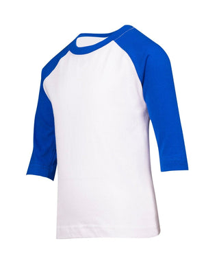 Kids 3/4 Raglan Sleeve T-shirt - kustomteamwear.com