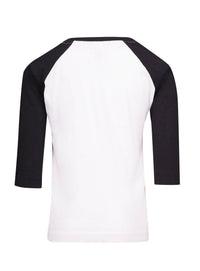 Kids 3/4 Raglan Sleeve T-shirt - kustomteamwear.com