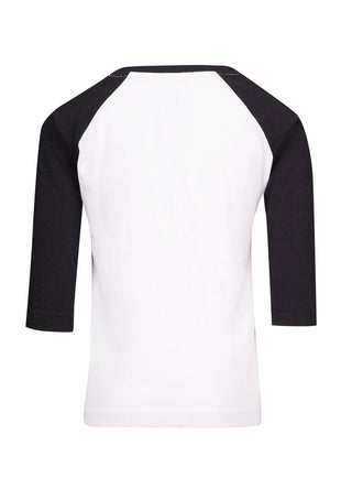Kids 3/4 Raglan Sleeve T-shirt - kustomteamwear.com
