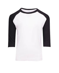 Kids 3/4 Raglan Sleeve T-shirt - kustomteamwear.com