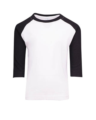 Kids 3/4 Raglan Sleeve T-shirt - kustomteamwear.com