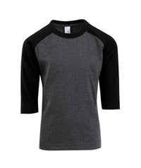 Kids 3/4 Raglan Sleeve T-shirt - kustomteamwear.com