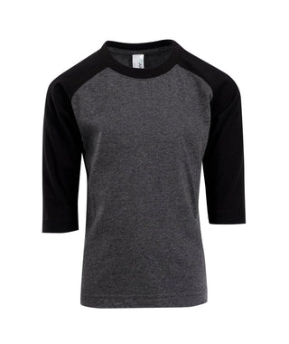 Kids 3/4 Raglan Sleeve T-shirt - kustomteamwear.com