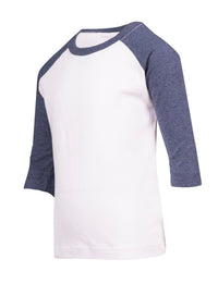 Kids 3/4 Raglan Sleeve T-shirt - kustomteamwear.com
