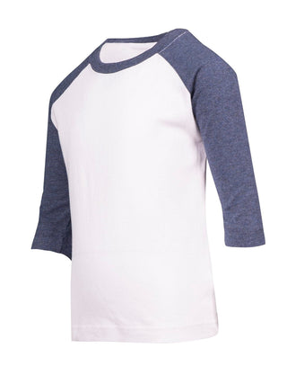 Kids 3/4 Raglan Sleeve T-shirt - kustomteamwear.com