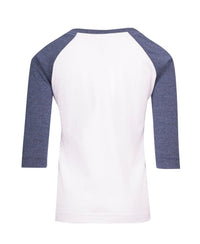 Kids 3/4 Raglan Sleeve T-shirt - kustomteamwear.com
