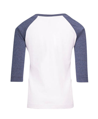 Kids 3/4 Raglan Sleeve T-shirt - kustomteamwear.com