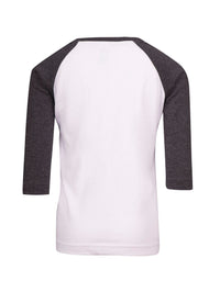 Kids 3/4 Raglan Sleeve T-shirt - kustomteamwear.com