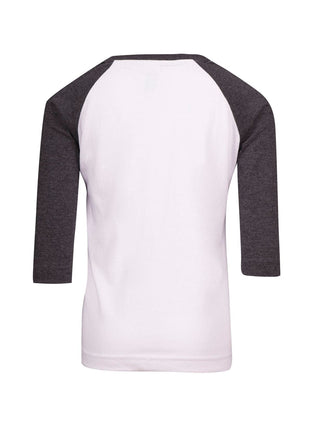 Kids 3/4 Raglan Sleeve T-shirt - kustomteamwear.com