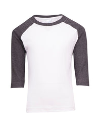 Kids 3/4 Raglan Sleeve T-shirt - kustomteamwear.com