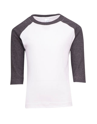 Kids 3/4 Raglan Sleeve T-shirt - kustomteamwear.com
