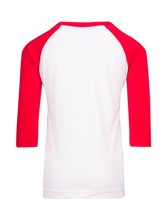 Kids 3/4 Raglan Sleeve T-shirt - kustomteamwear.com