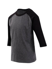 Kids 3/4 Raglan Sleeve T-shirt - kustomteamwear.com