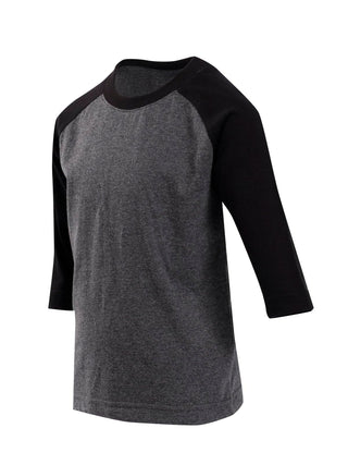 Kids 3/4 Raglan Sleeve T-shirt - kustomteamwear.com