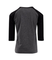 Kids 3/4 Raglan Sleeve T-shirt - kustomteamwear.com