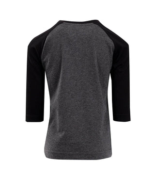 Kids 3/4 Raglan Sleeve T-shirt - kustomteamwear.com