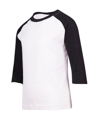 Kids 3/4 Raglan Sleeve T-shirt - kustomteamwear.com