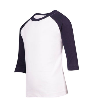 Kids 3/4 Raglan Sleeve T-shirt - kustomteamwear.com