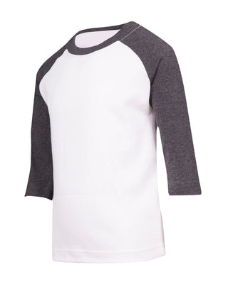 Kids 3/4 Raglan Sleeve T-shirt - kustomteamwear.com