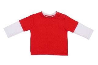 Kids Double L/S T-Shirts - kustomteamwear.com
