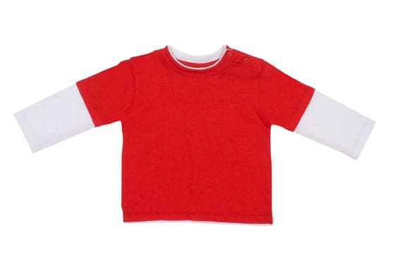 Kids Double L/S T-Shirts - kustomteamwear.com