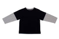 Black/greymarl