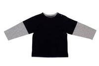 Kids Double L/S T-Shirts - kustomteamwear.com