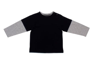 Kids Double L/S T-Shirts - kustomteamwear.com