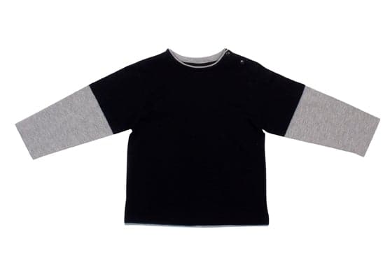 Kids Double L/S T-Shirts - kustomteamwear.com