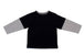 Black/greymarl