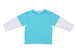 Aqua/white