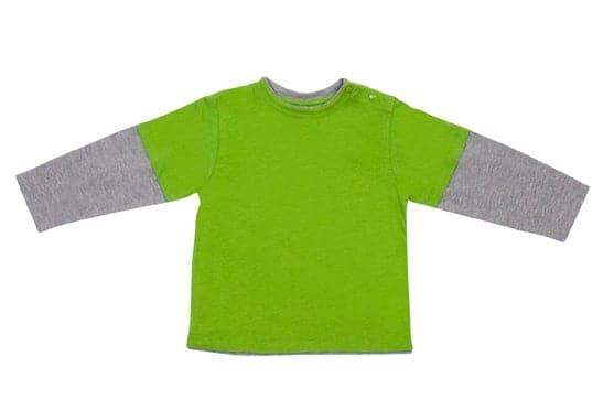 Kids Double L/S T-Shirts - kustomteamwear.com