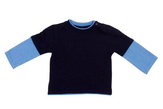 Kids Double L/S T-Shirts - kustomteamwear.com