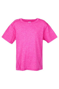 Kids Heather Tees - Greatness Range - kustomteamwear.com