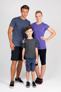 Kids Heather Tees - Greatness Range - kustomteamwear.com