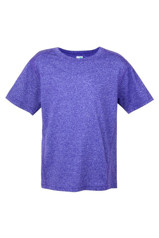 Kids Heather Tees - Greatness Range - kustomteamwear.com
