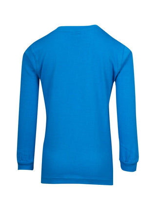 Kids Long Sleeve Tee - kustomteamwear.com