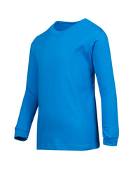 Kids Long Sleeve Tee - kustomteamwear.com