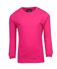 Kids Long Sleeve Tee - kustomteamwear.com