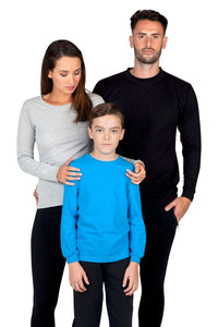 Kids Long Sleeve Tee - kustomteamwear.com