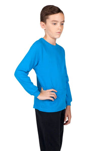 Kids Long Sleeve Tee - kustomteamwear.com