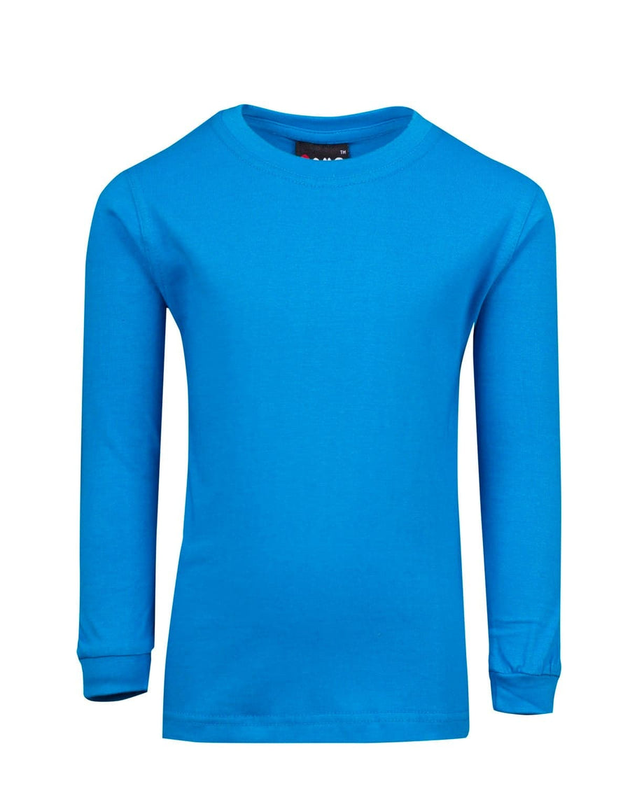Kids Long Sleeve Tee - kustomteamwear.com