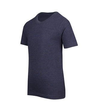 Kids Marl Crew Neck T-shirt - kustomteamwear.com