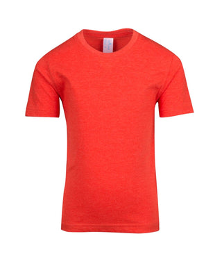 Kids Marl Crew Neck T-shirt - kustomteamwear.com