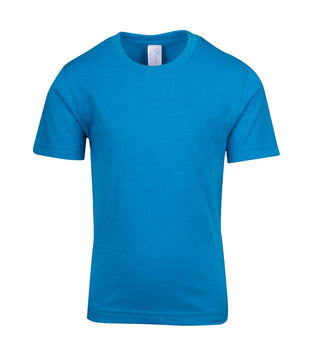 Kids Marl Crew Neck T-shirt - kustomteamwear.com