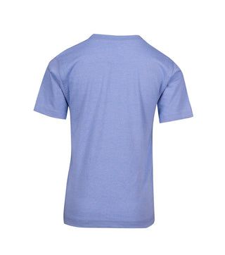 Kids Marl Crew Neck T-shirt - kustomteamwear.com