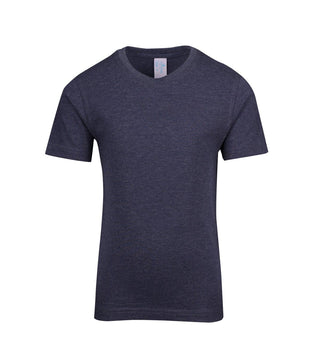 Kids Marl Crew Neck T-shirt - kustomteamwear.com